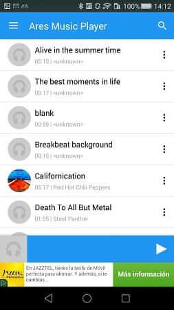 Ares Music Player Pro APK