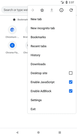 Bromite Latest Version APK