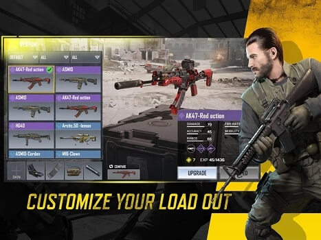 Call of Duty Mobile Weapons