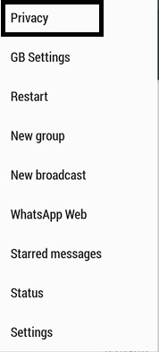 gbwhatsapp hide online status