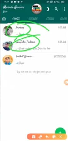 Change WhatsApp Font