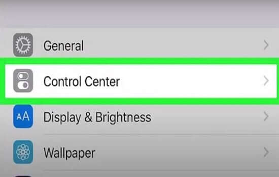 Control Center