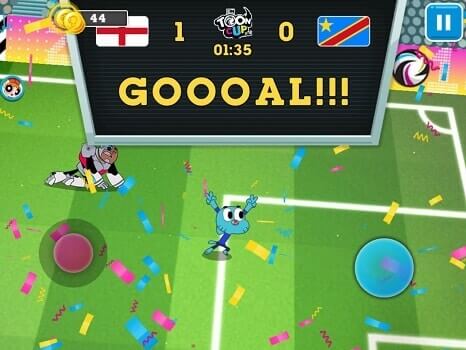 Copa Toon Goleadores