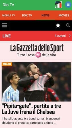 Dio TV Android APK