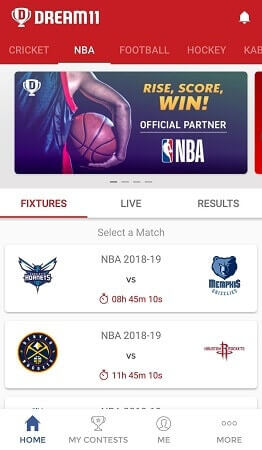 Dream11 App Latest Version