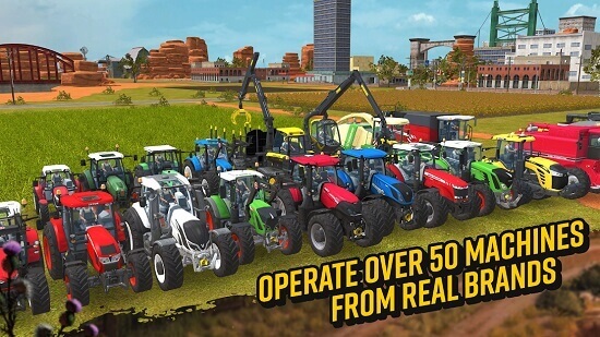 Farming Simulator 18 Full Version APK