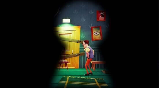Hello Neighbor Alpha 4