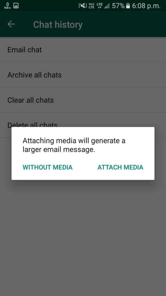 How to Convert Whatsapp Chat to Text File