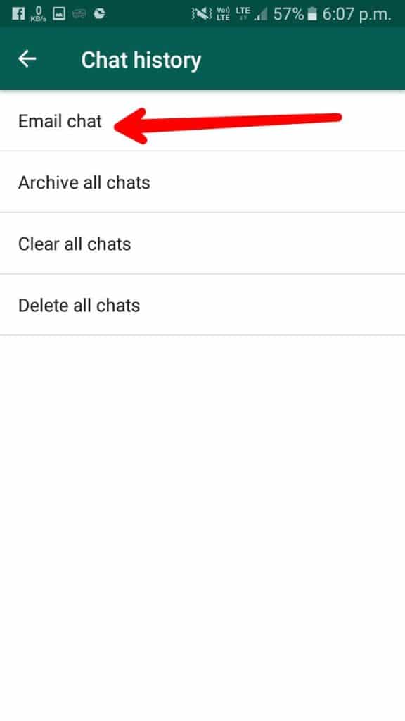 How to Convert Whatsapp Chat to Text File