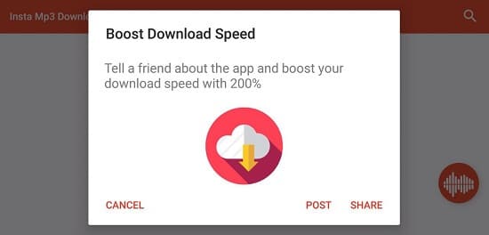 Insta MP3 APK For Android