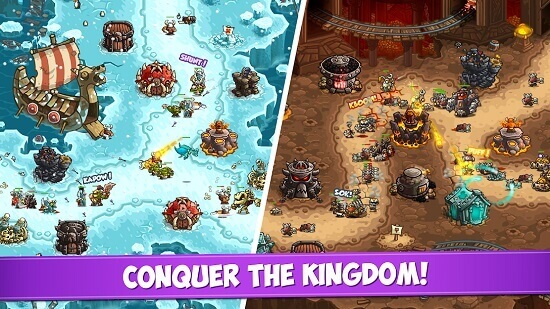 Kingdom Rush Vengeance APK MOD