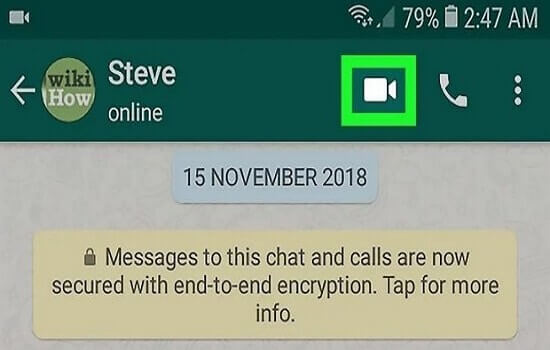 How To Record WhatsApp Video Call On Android Make WhatsApp Call