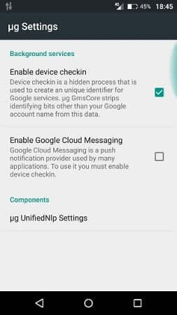 MicroG GmsCore Android APK