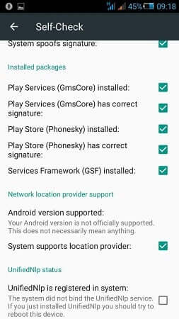 MicroG GmsCore App APK