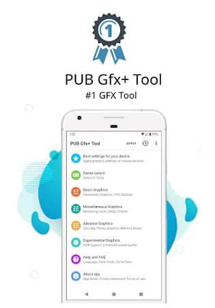 PUB GFX+ Tool APK