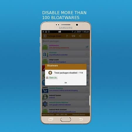 Package Disabler Pro App APK