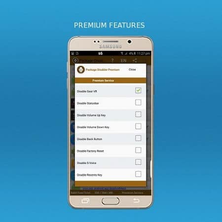 Package Disabler Pro Samsung APK