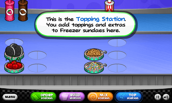 Papa’s Freezeria Papa's Freezeria APK For Android
