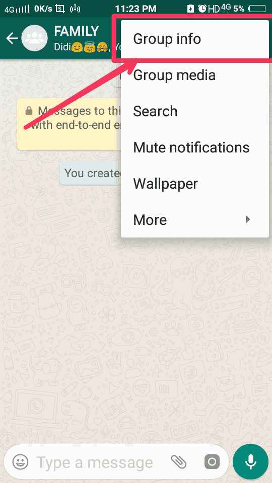 How To Create WhatsApp Group Invite Link