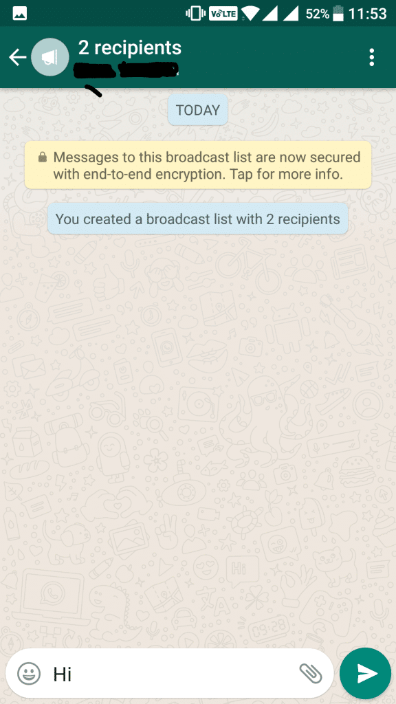 How To Message Lots Of People At Once On WhatsApp?