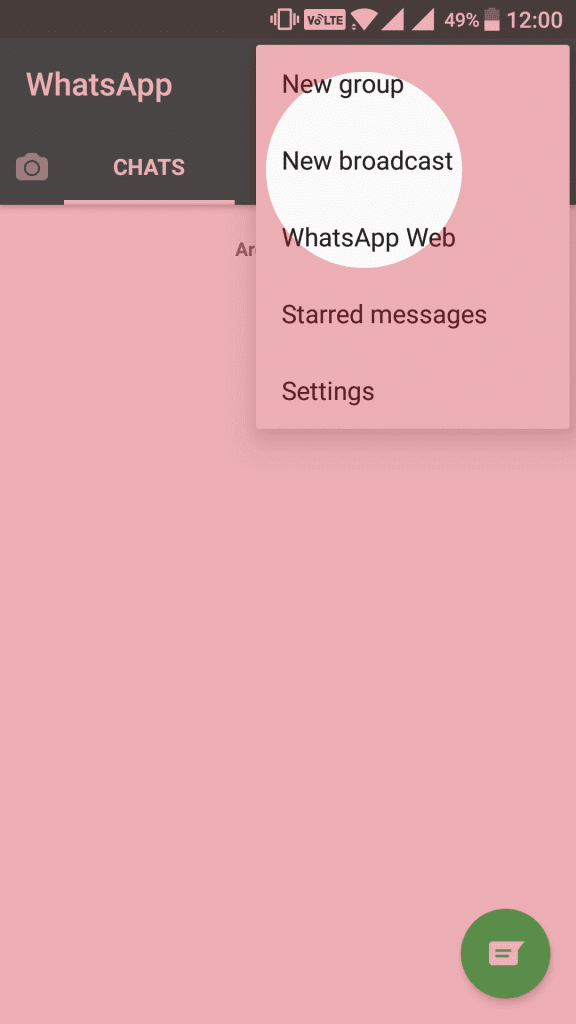 How To Message Lots Of People At Once On WhatsApp?
