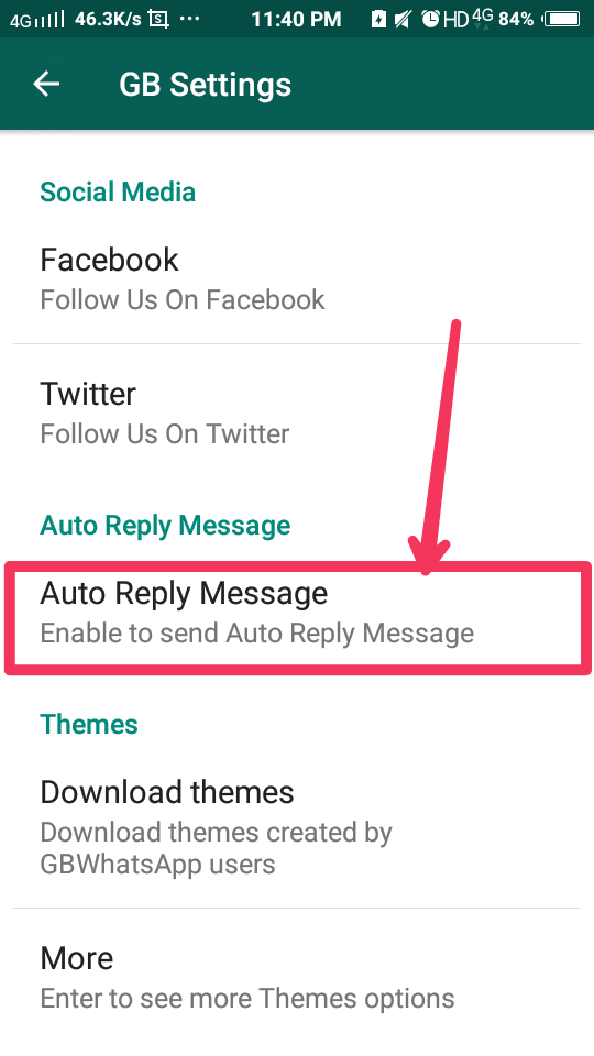 How To Auto Reply Messages On GBWhatsApp