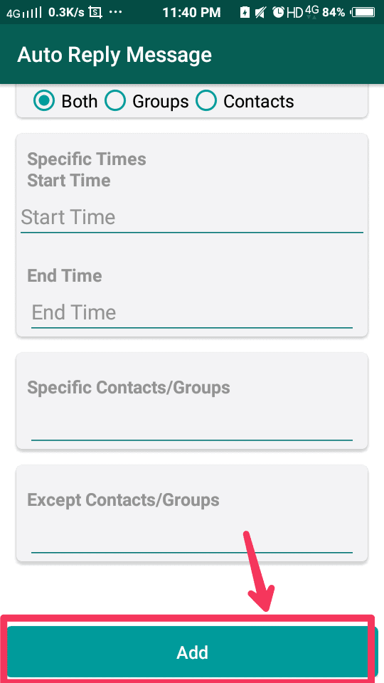How To Auto Reply Messages On GBWhatsApp