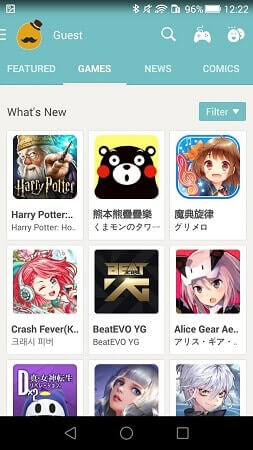 QooApp For Android
