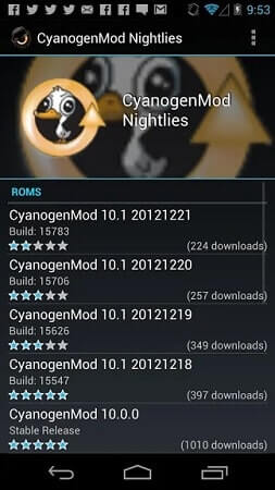 ROM Manager Premium App