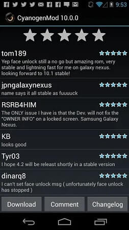ROM Manager Premium Latest Version