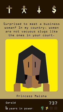 Reigns Game Paid Version APK