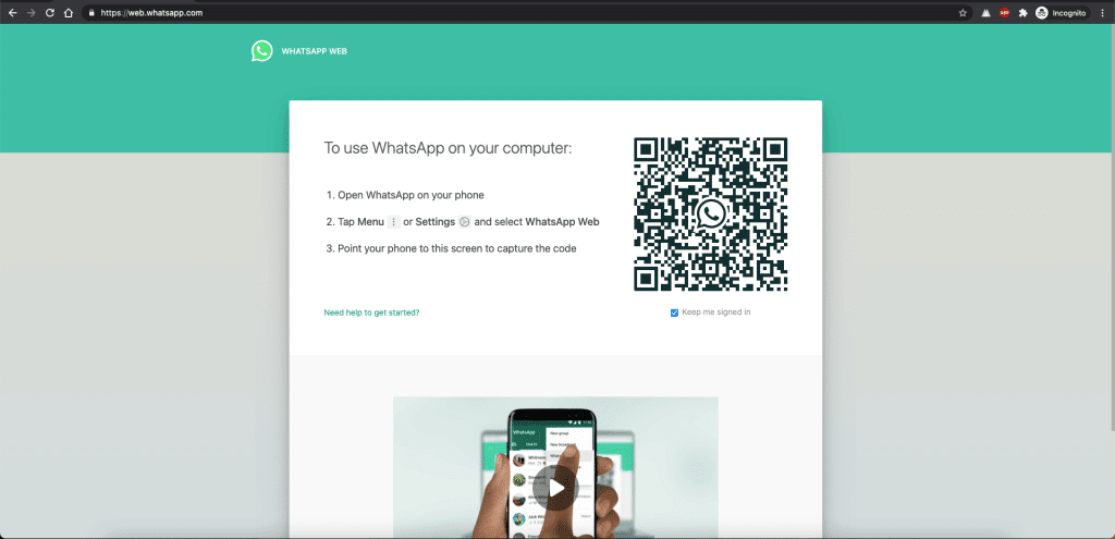 How To Make Video Call In WhatsApp Web In Laptop