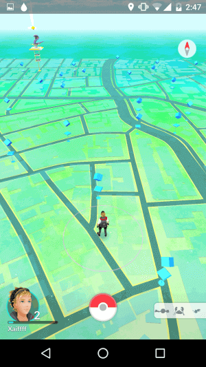 pokemon go home game