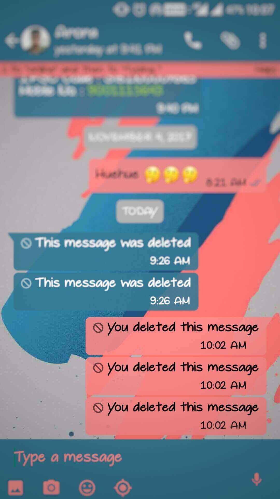 How to Revoke Multiple WhatsApp Messages at Once