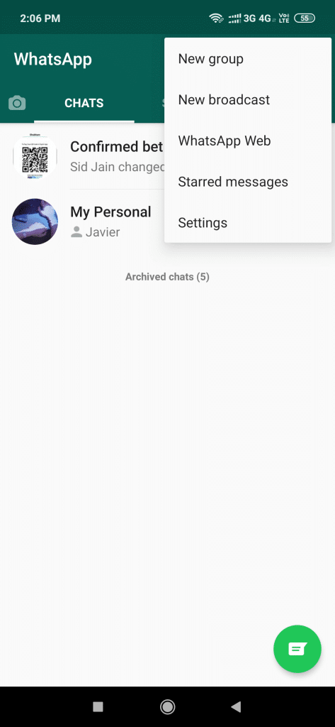 How To Change Chat Background In WhatsApp?