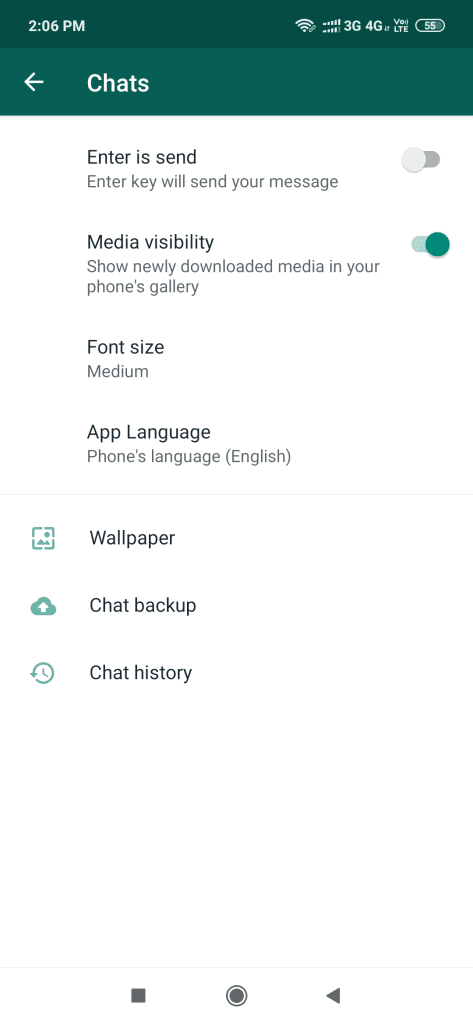 How To Change Chat Background In WhatsApp?