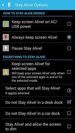 Stay Alive! Keep Screen Awake Stay Alive! Keep Screen Awake Pro APK