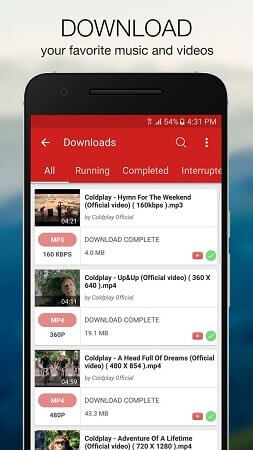Videoder Android APK