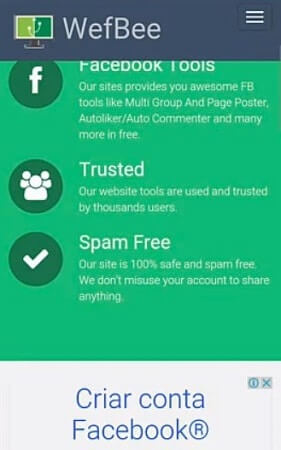 Wefbee Android APK