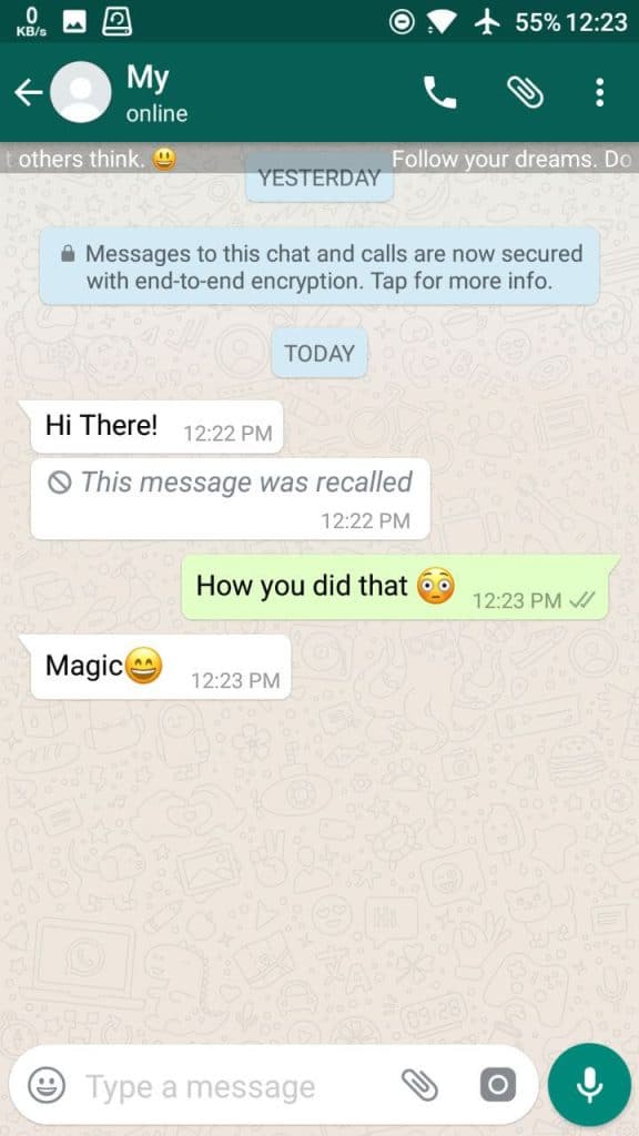 How to Delete Sent Messages on WhatsApp (Recall Feature)