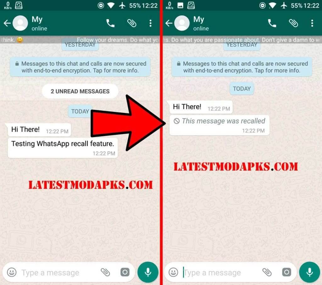 How to Delete Sent Messages on WhatsApp (Recall Feature)
