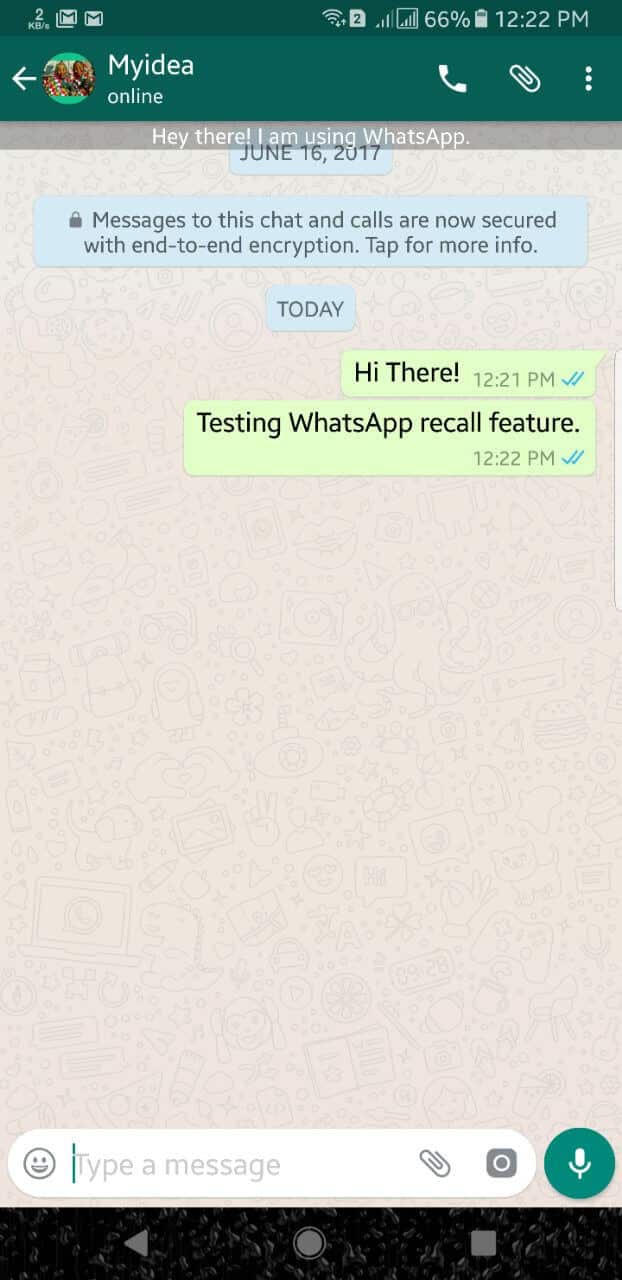 How to Delete Sent Messages on WhatsApp (Recall Feature)