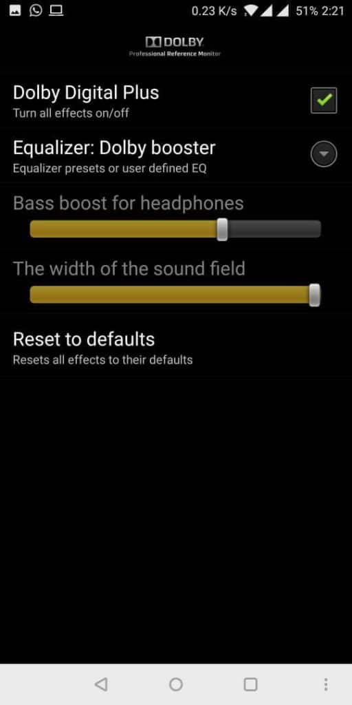 How To Install Dolby Atmos APK On Android Without Root