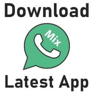 WhatsApp Mix WhatsApp Mix APK Download For Android