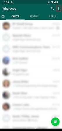 WhatsApp Settings
