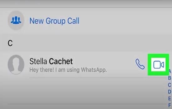 WhatsApp Video Call