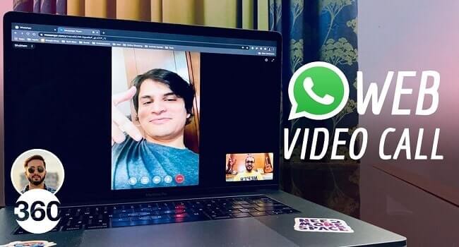 WhatsApp Web Video Call