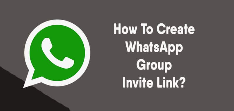 How To Create WhatsApp Group Invite Link