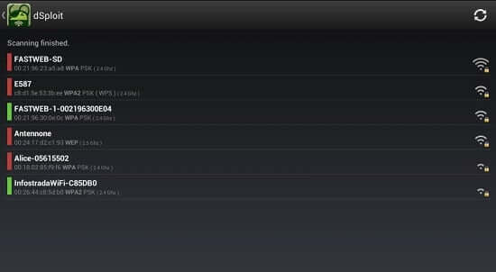 dSploit APK Latest Version