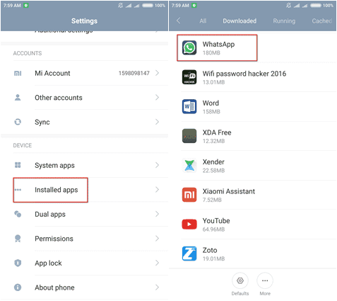 How to fix WhatsApp Camera Permission Denied Issue on Mi Devices